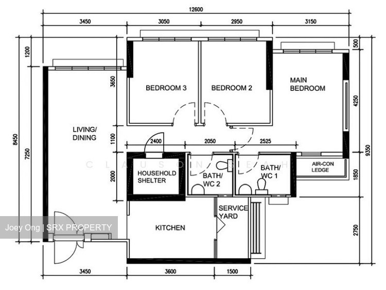 Blk 337 Bukit Batok Street 34 (Bukit Batok), HDB 4 Rooms #520209991
